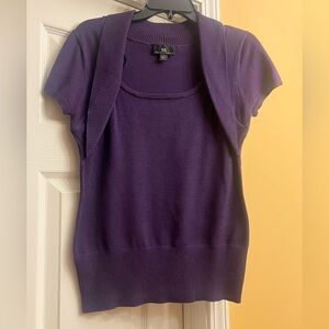 Byer California Deep Purple Women's Sweater